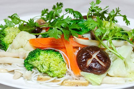 Thưởng thức những ẩm thực chay nơi phố núi Thưởng thức những ẩm thực chay nơi phố núi